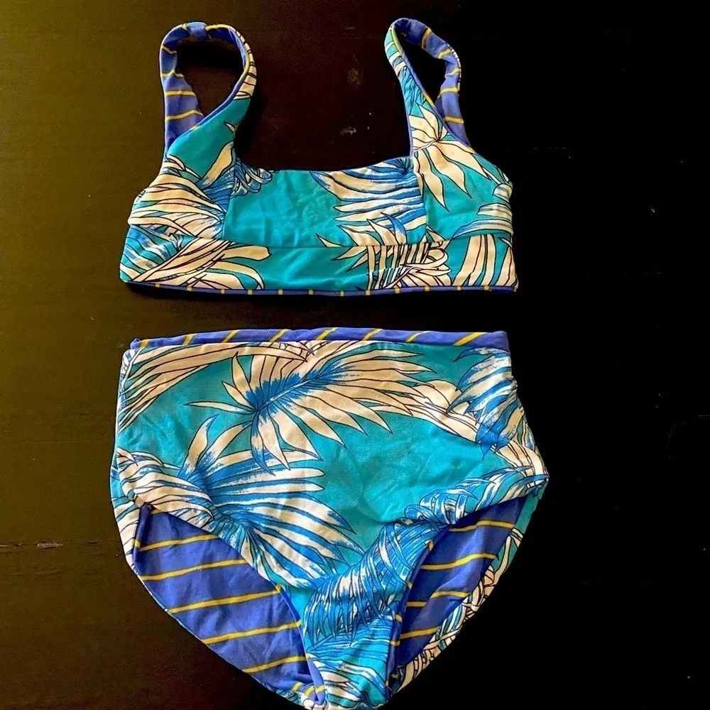 GIRLS SWIMSUIT BUNDLE-ABERCROMBIE & FITCH-MAAJI-SIZE 5/6